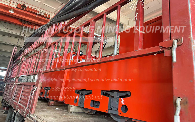 Embarque de locomotora de trolley de 5 toneladas y motor de tracción(图2)