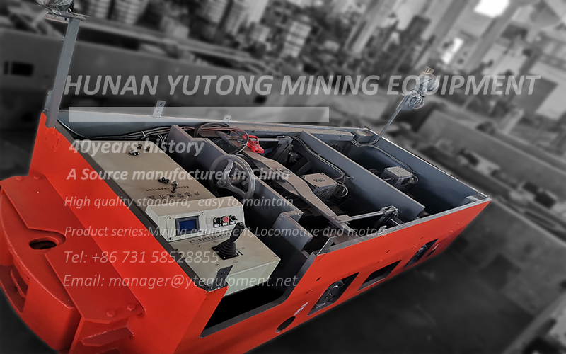 Entrega de locomotora eléctrica a batería con control remoto y cargador inteligente(图1)