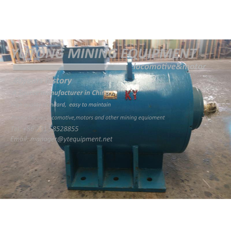 Motor de CA YVF-55Q para locomotora minera