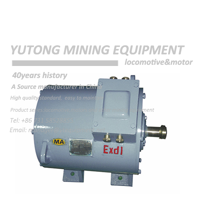 Motor de CA YBVF-22Q para locomotora minera