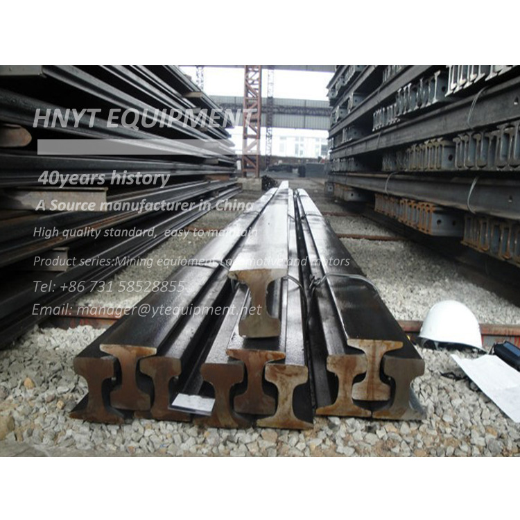 Rieles de acero de alta calidad 55Q 18 kg/m, vía ferroviaria de 39 libras 