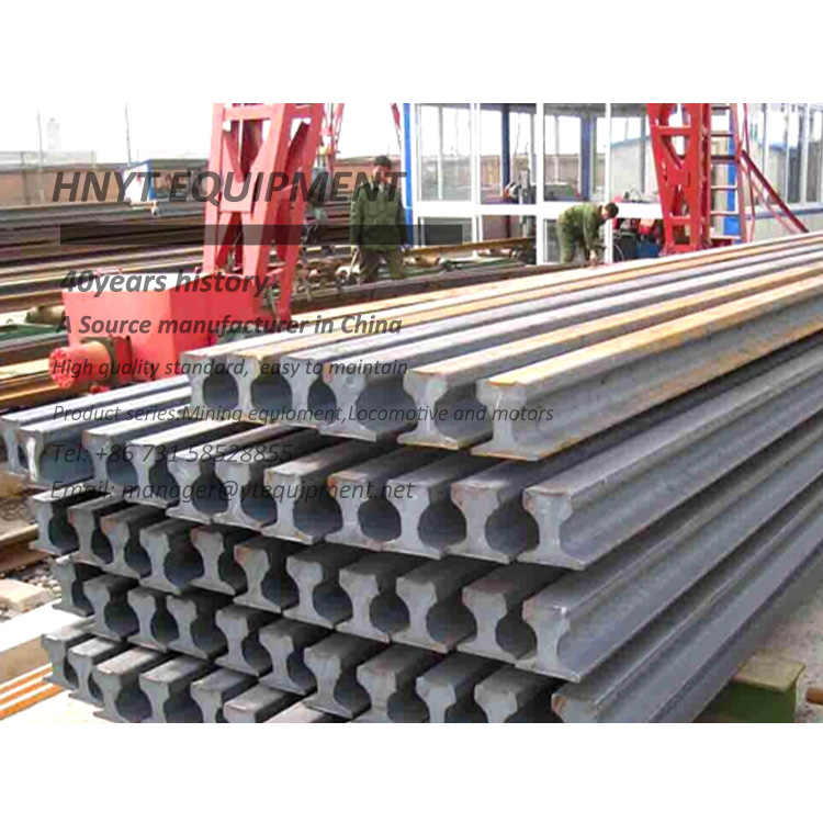 Rieles de acero de alta calidad Q235 de 22 kg/m, Rieles de acero ligero de