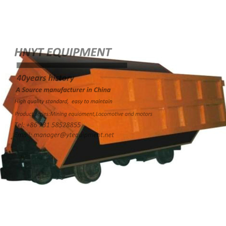 MCC4 Vagón minero de descarga lateral, vagones mineros de 10 toneladas