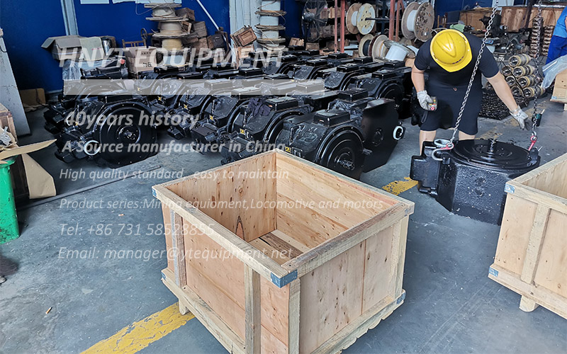 delivery of ZQ-21 mining traction motors 1.jpg