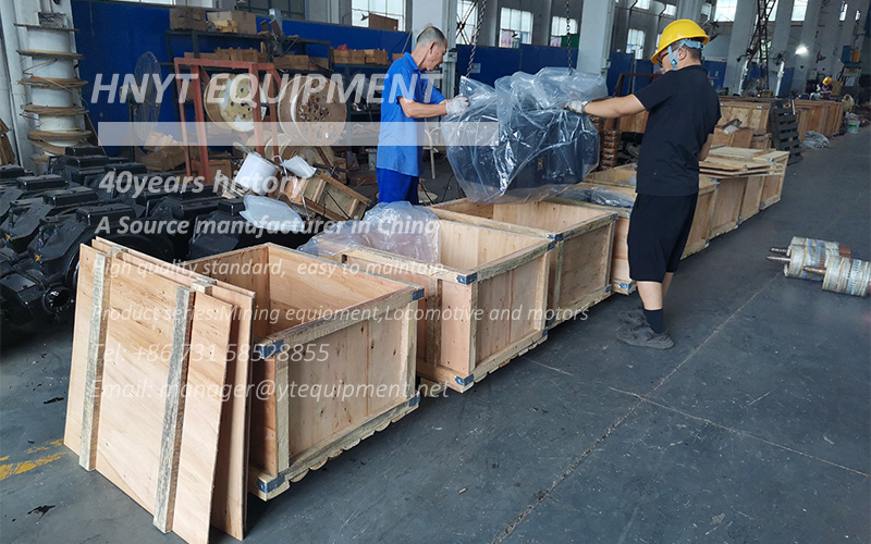 delivery of ZQ-21 mining traction motors 3.jpg