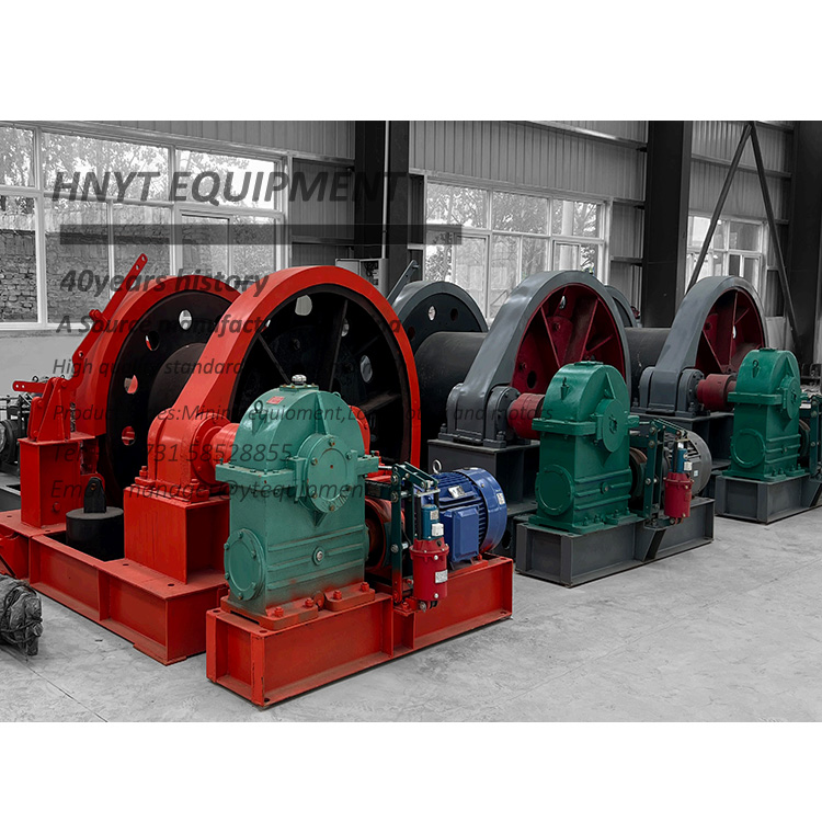 Cabrestante de elevación de hundimiento modelo JZ/2JZ