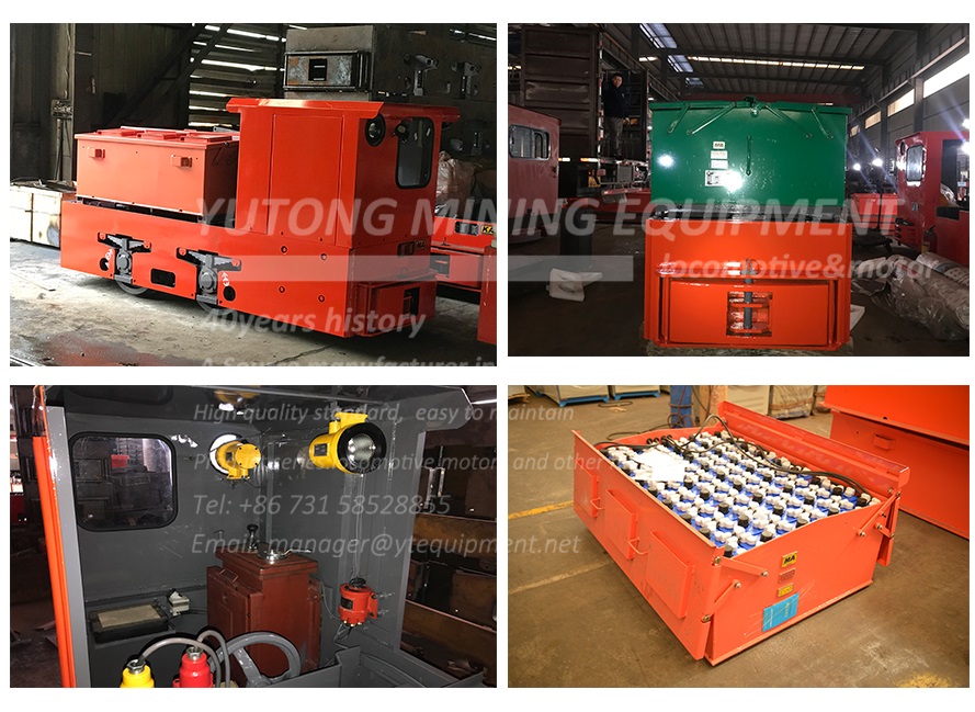 Locomotora de batería de litio de 5 toneladas(图2)
