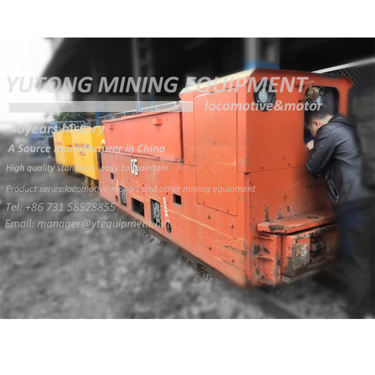 762 Mm Gauge Medidor de Vía Locomotora Minera