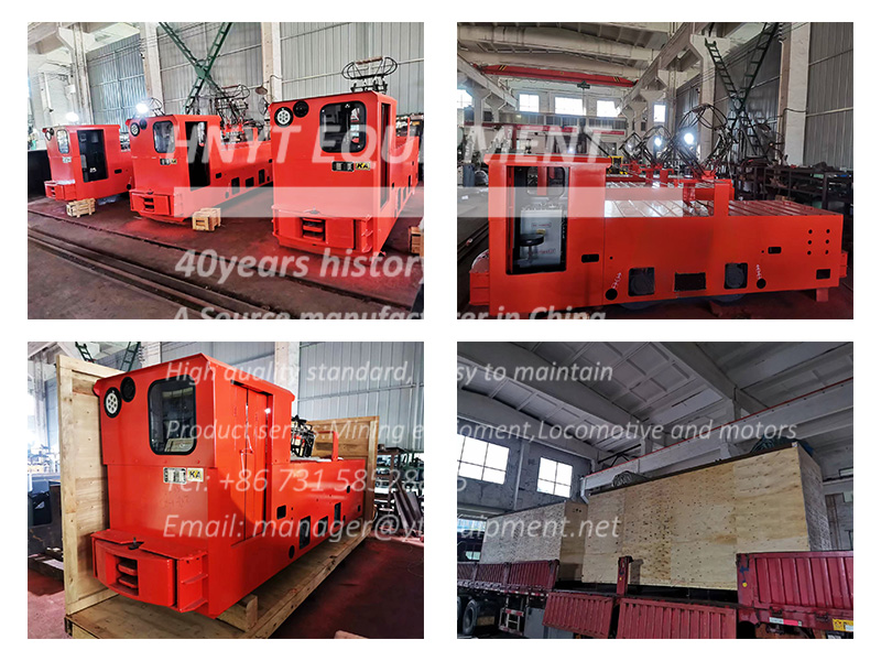 Locomotora de carro de minería eléctrica de 3 toneladas(图2)