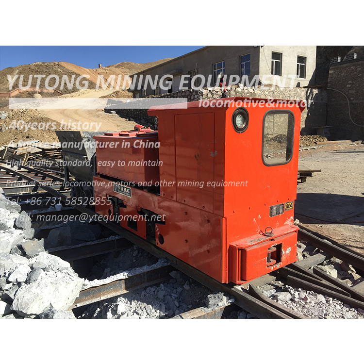 5 Ton locomotora en Minería de carbón