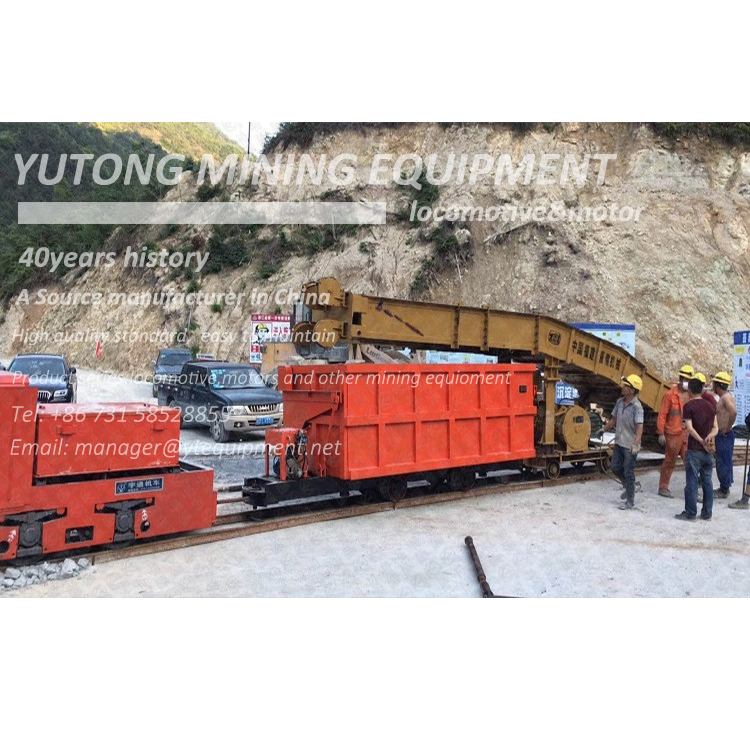 Locomotora de 5 toneladas en construcción de túneles(图1)