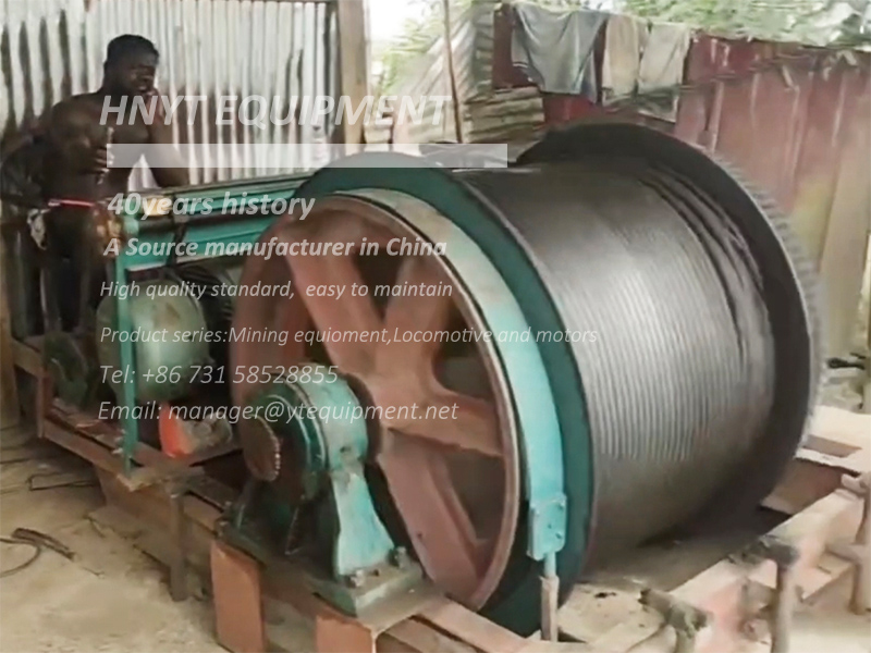 Mejorando la eficiencia minera con el winch de elevación para minería JTK-