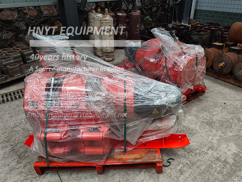 Winch eléctrico minero de 7,5 kW listo para operaciones de minería