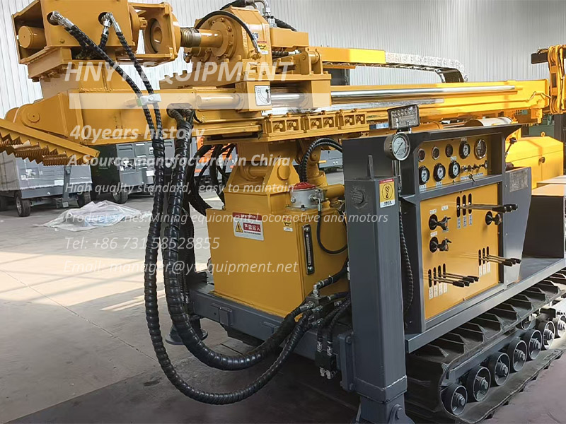 HNYT Equipment despacha equipos de perforación con extracción de núcleos d